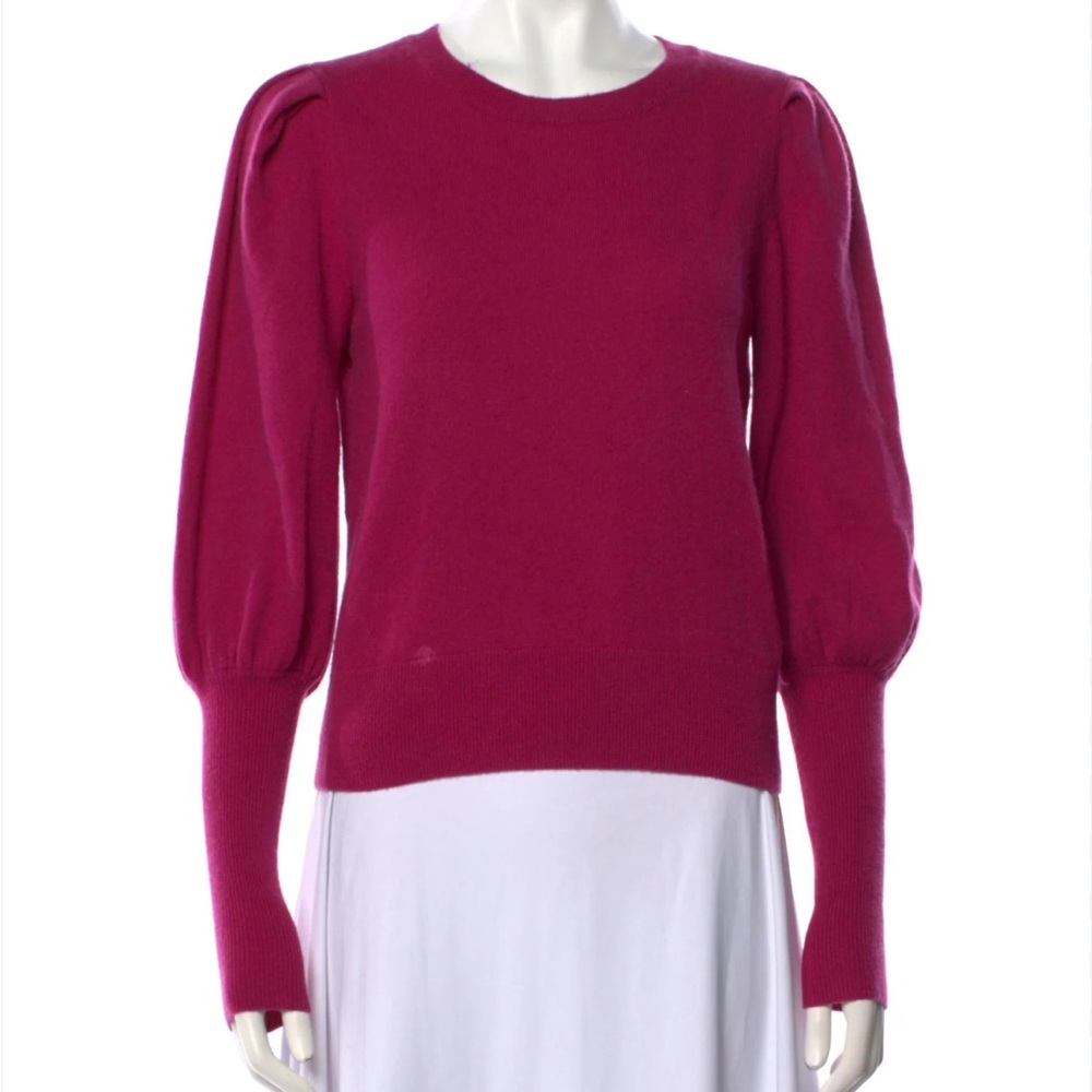 Jonathan Simkhai Fuchsia Cashmere Cardigan M